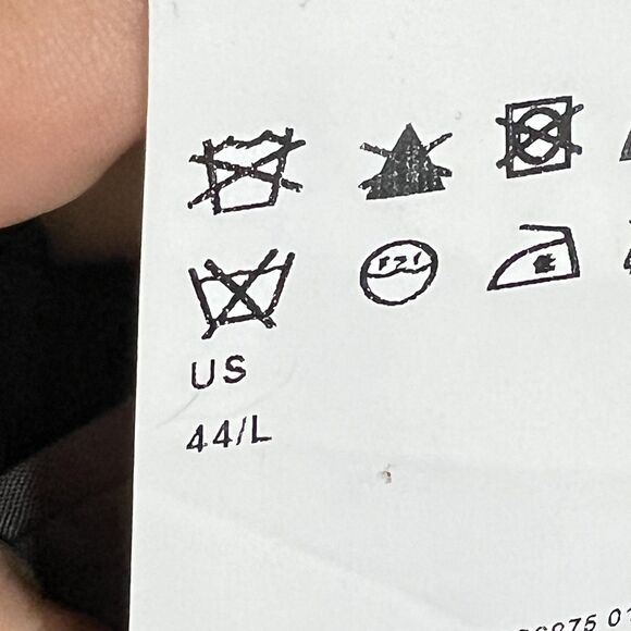 Hugo Boss Blazer Mens 44 Large Gray Stretch Virgin Wool Two Button Suit Jacket - Picture 6 of 13